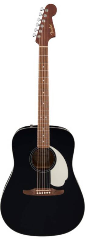 0974201506 Fender California Standard Redondo Spruce Top Ivory Pickguard Black -sampl