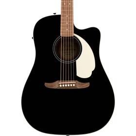 0974221506 Fender California Std Redondo Ce Dreadnought Acoustic-electric Guitar Spruce Top