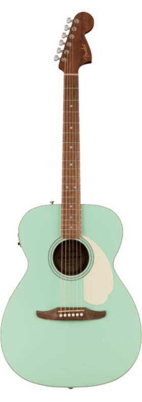 0974251557 Fender California Standard Monterey E Spruce Top Ivory Pickguard Surf Gree