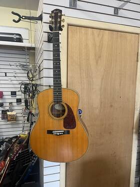 1105sxe Fender Vintage Acoustic Electric Early 90s Collectors With Hardshell