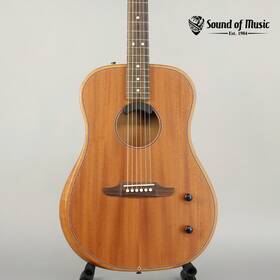 Fender 110821110810 Highway Series Dreadnought With Gig Bag - All-mahogany Used