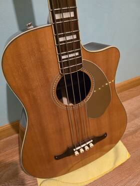 Fender 13002354 Kingman Bass California Series Acoustic-electric 4 String