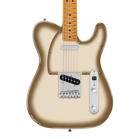 149052388 Fender Vintera Ii Ft60s Tele Fsr Limited Edition Electric Guitar Maple Antigua