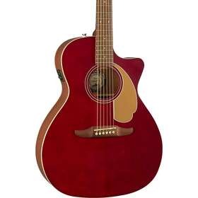 Fender 197881039684 Newporter Player Le A/e Guitar Midnight Wine Ob