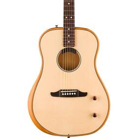 Fender 197881246587 Highway Dreadnought Acoustic-electric Guitar Natural Rf