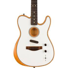 Fender 197881255879 Acoustasonic Player Telecaster A/e Guitar Atomic White Rf