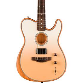 19788274672 Fender 197881274672 Finneas Acoustasonic Telecaster A/e Guitar Cappuccino Fade Rf