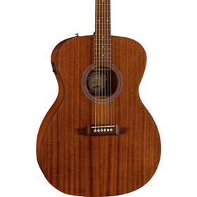 Fender 197881277895 California Monterey Standard All-mahogany A/e Guitar Rf