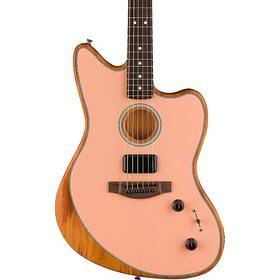 197881225 Fender 197881288525 Acoustasonic Player Jazzmaster Spruce-mahogany A/e Guitar Sp Rf