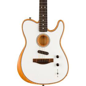 Fender 197881289706 Acoustasonic Player Telecaster A/e Guitar Atomic White Rf