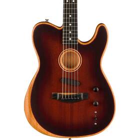 1978812950 Fender 197881296650 American Acoustasonic Telecaster All-mahogany A/e Guitar Bb Rf