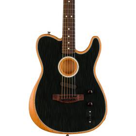 Fender 197881303112 Acoustasonic Player Telecaster A/e Guitar Brushed Black Rf