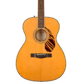 Po-220e Fender 197881307523 Paramount Orchestra Acoustic-electric Guitar Rf