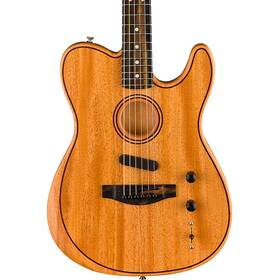Fender 197881317621 American Acoustasonic Telecaster All-mahogany A/e Guitar Rf