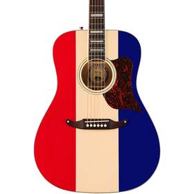 Fender 197881324636 Buck Owens Signature Kingman Le A/e Guitar Red/white/blue Rf
