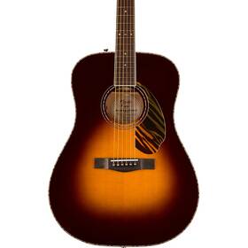 Pd-220e Fender 197881339050 Paramount Dreadnought A/e Guitar Vintage Sunburst Rf