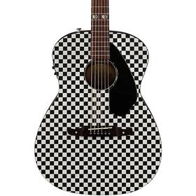 Fender 197881353438 Tim Armstrong Signature Hellcat A/e Guitar Checkerboard Rf
