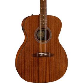 Fender 197881353810 California Monterey Standard All-mahogany A/e Guitar Rf