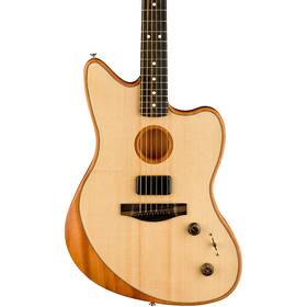 Fender 197881361761 American Acoustasonic Jazzmaster Acoustic-electric Guitar Rf