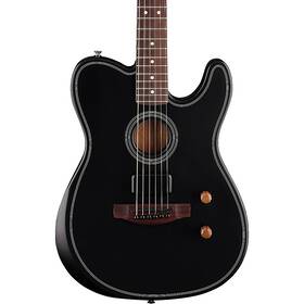Fender 197881384012 Acoustasonic Standard Telecaster A/e Guitar Black Rf