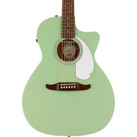 Fender 197881385118 California Newporter Player A/e Guitar Surf Green Rf