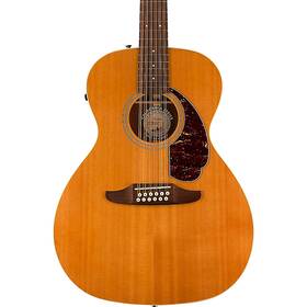 Fender 197881401153 California Villager 12-string Acoustic-electric Guitar Rf