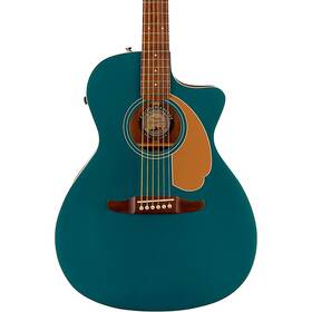 Fender 197881409296 Newporter Player Limited-edition A/e Guitar Ocean Teal Rf
