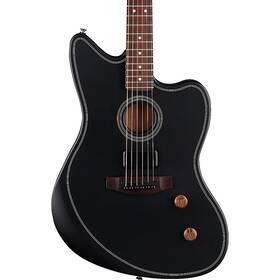 Fender 197881418960 Acoustasonic Standard Jazzmaster A/e Guitar Black Rf