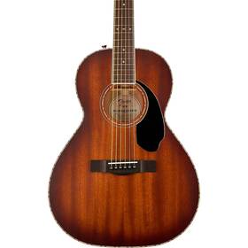 Ps-220e Fender 197881422462 Paramount Parlor A/e Guitar Aged Cognac Burst Rf