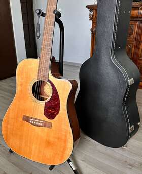 Cd-140sce Fender 660845716001 Excellent Condition - Acoustic Electric Guitar Natural