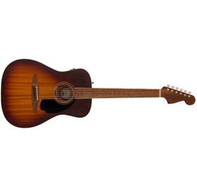 Fender 717669621230 Malibu Special Honey Burst With Deluxe Bag