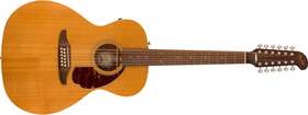 Fender 717669621506 Villager 12-string Acoustic Electric Guitar