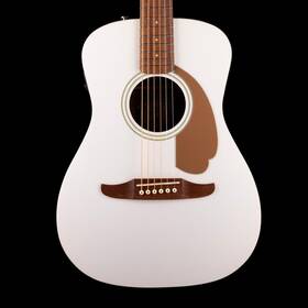 Fender 84fen016 Pre Owned Malibu Player Arctic Gold Acoustic Electric Guitar