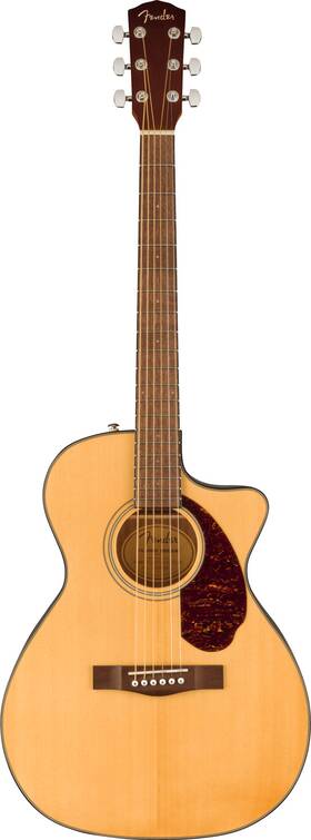 Cc-140sce Fender 885978875467 Acoustic-electric Natural Concet Sized Guitar With Case