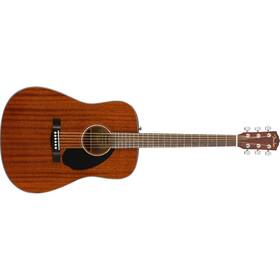 Cd-60s Fender 885978875740 Dreadnought Acoustic Guitar Walnut Fingerboard All-mahogany