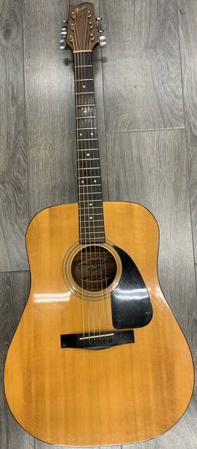90411683 Fender Model Gemeni Ii Acoustic Electric Guitar #90411683 Made In Korea