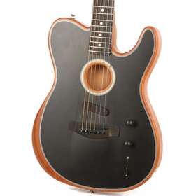 Fender 921455810030 American Acoustasonic Telecaster Black