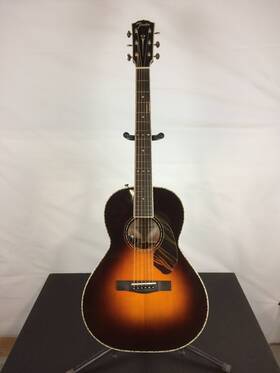 970320303 Fender Excellent Ps-220e Parlor Acoustic-electric Guitar Solid Spruce Top 3-co