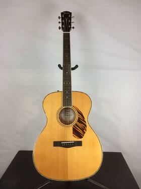 970350321 Fender Open Box Po-220e Grand Auditorium Acoustic-electric Guitar Solid Spruce