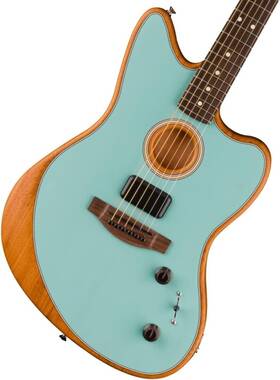 972233183 Fender Acoustasonic Player Jazzmaster Acoustic Electric Guitar With 2-year