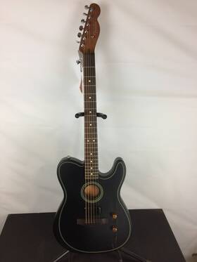 Fender 973113506 Not Functional Acoustasonic Standard Telecaster Acoustic-electric Guitar