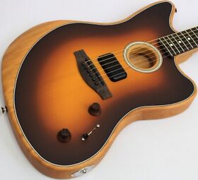 0972233103 Fender Acoustasonic Player Jazzmaster Acoustic-electric Guitar 2-color Sunburst