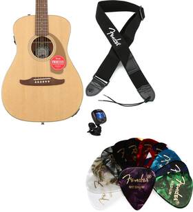 Bundle-312604 Fender 0239978005 0990662080 0980300300 Value Bundle