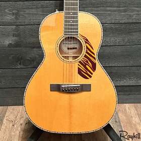 Cc220507708 Fender Paramount Ps-220e Parlor Acoustic Electric Guitar With Case