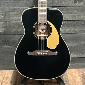Cc230604514 Fender California Vintage Malibu Concert Acoustic Electric Guitar With Case
