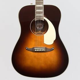 Cc230604554 Fender California Vintage King Dreadnought Acoustic Electric Guitar With Case