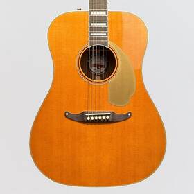 Cc230707988 Fender California Vintage King Dreadnought Acoustic Electric Guitar With Case