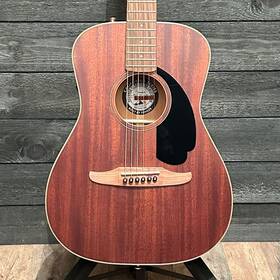 Cc240515029 Fender Malibu Special Mahogany Acoustic Electric Guitar