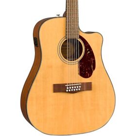 0970293321 Fender Cd-140sce 12-string Dreadnought Acoustic-electric Guitar Natural