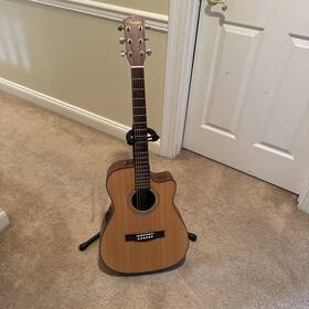 Cf-100ce Fender Acoustic Electric Guitar - Natural